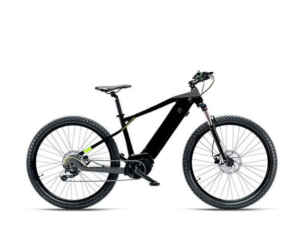 high power pedal assist electric bicycle